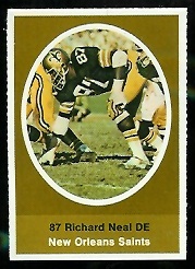 1972 Sunoco Stamps      397     Richard Neal